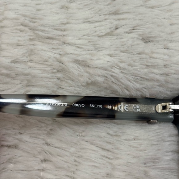 Juicy Couture Gray Tortoise Sunglasses main image 6